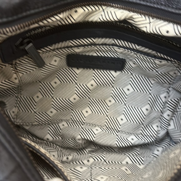 Black Liebeskind shoulder purse. Woven leather. Excellent condition. - Picture 4 of 6